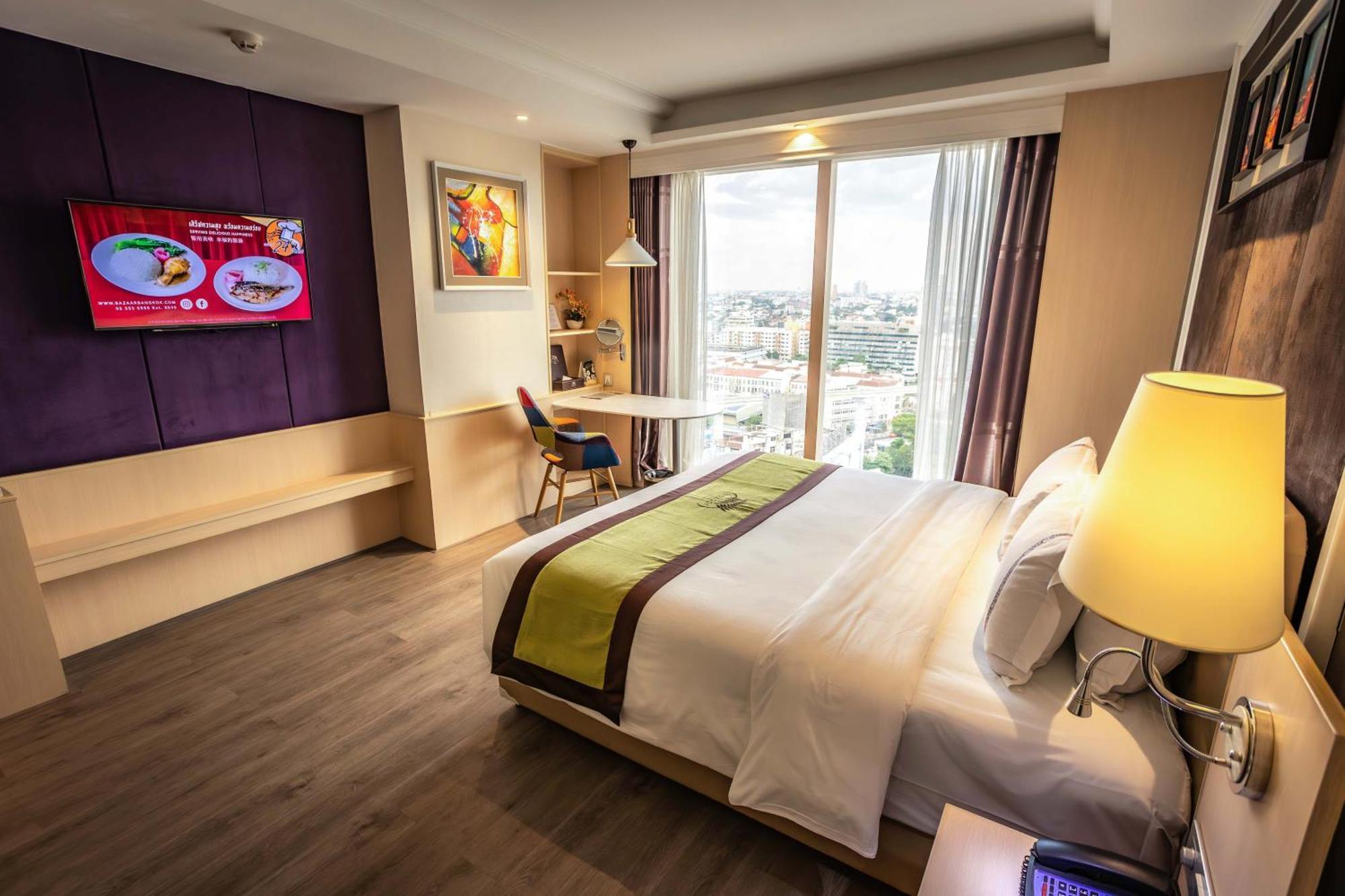 The Bazaar Hotel Bangkok Eksteriør billede