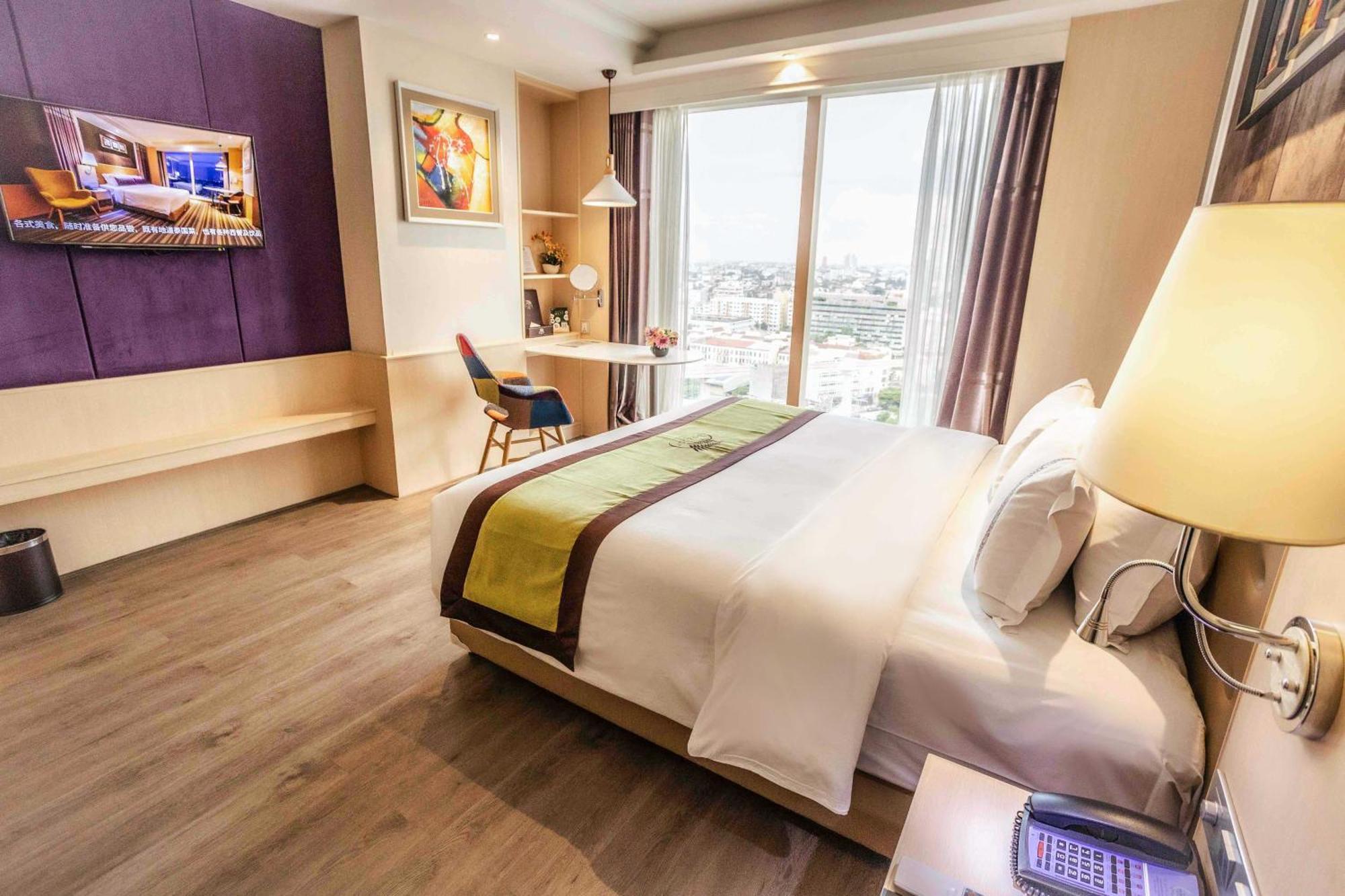 The Bazaar Hotel Bangkok Eksteriør billede